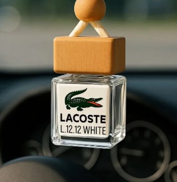 Ароматизатор для автомобиля Лакоста L.12.12 WHITE, 8 мл